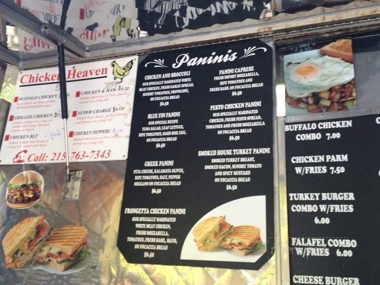 Chicken Heaven - Philadelphia, PA menu_pic
