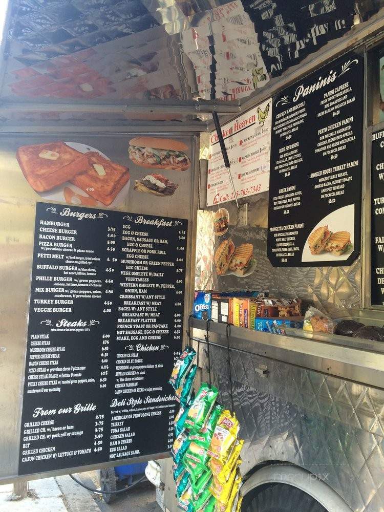 Chicken Heaven - Philadelphia, PA menu_pic