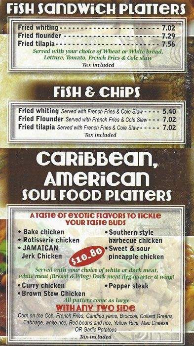 Adrian's Sports Bar And Grill - Philadelphia, PA menu_pic