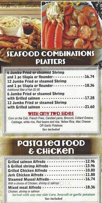 Adrian's Sports Bar And Grill - Philadelphia, PA menu_pic