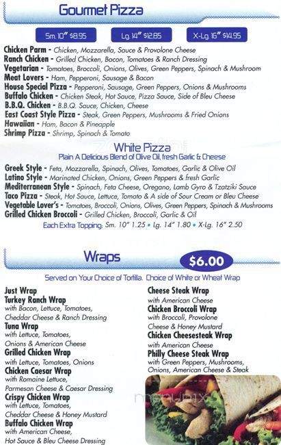 2 in One Cafe - Philadelphia, PA menu_pic