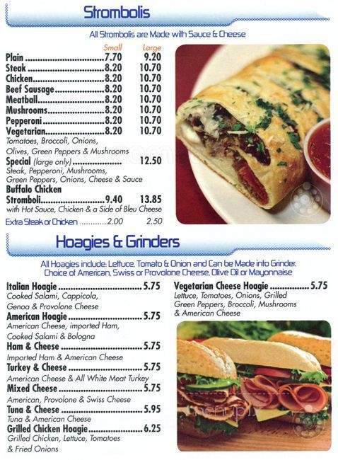 2 in One Cafe - Philadelphia, PA menu_pic