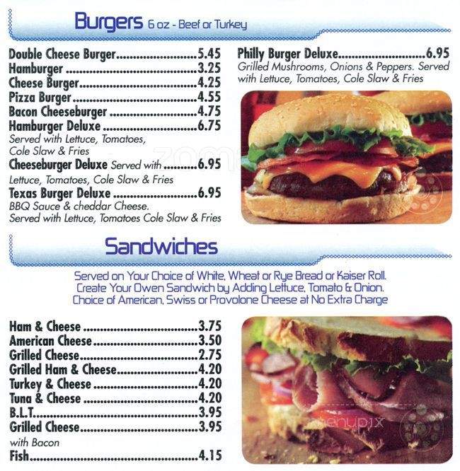 2 in One Cafe - Philadelphia, PA menu_pic