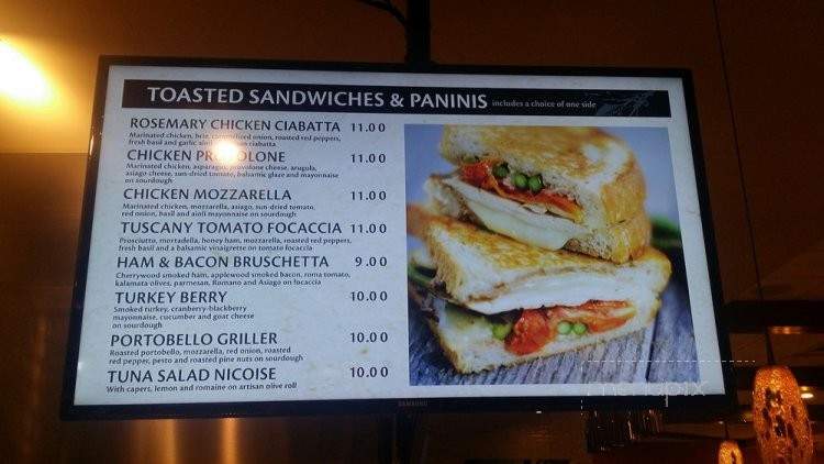 La Tapenade Mediterranean Cafe - Philadelphia, PA menu_pic