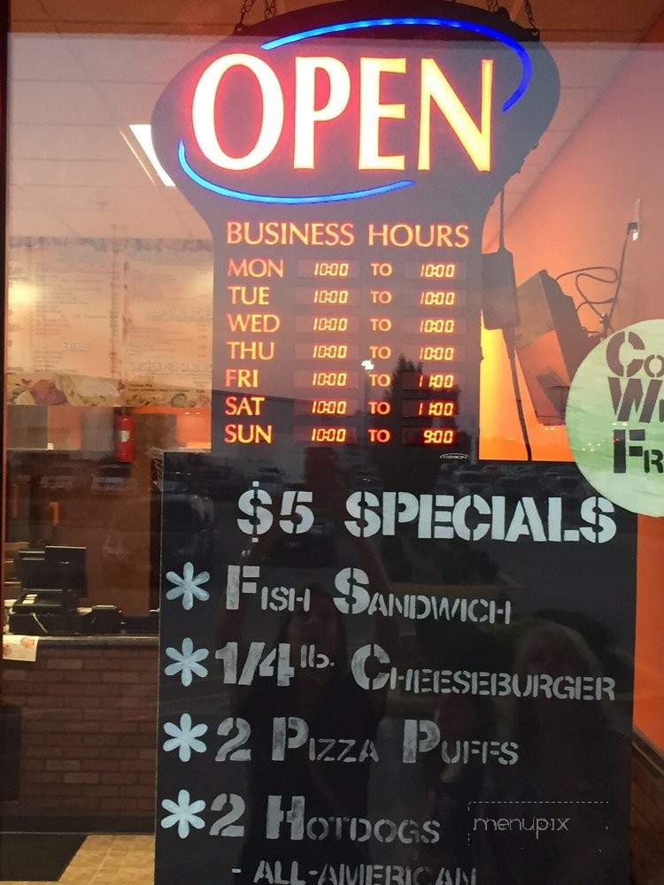 Windy City Steak and Lemonade - Quincy, IL menu_pic