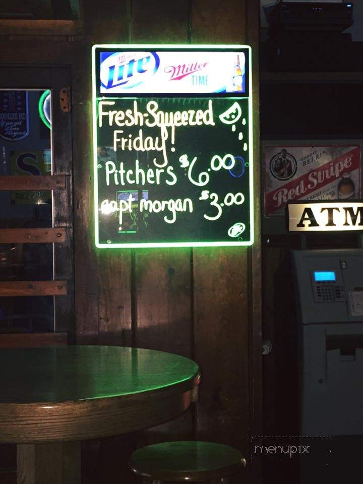 Spring Street Bar - Quincy, IL menu_pic