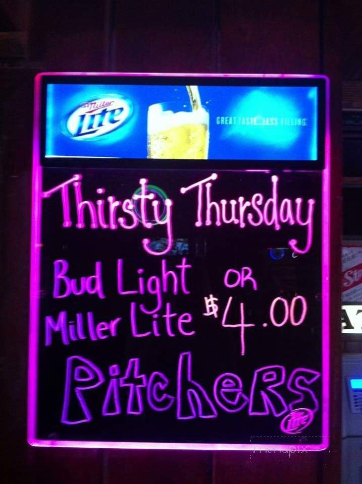 Spring Street Bar - Quincy, IL menu_pic