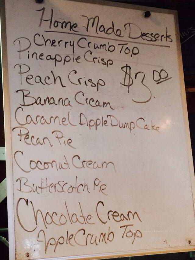 Korn Krib - Latham, IL menu_pic