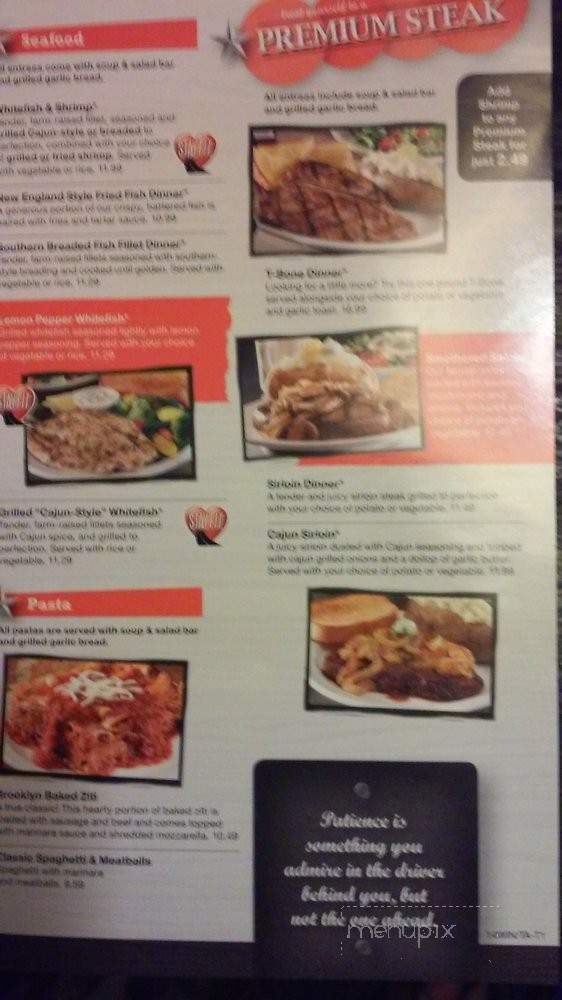 Country Pride - Lake Station, IN menu_pic