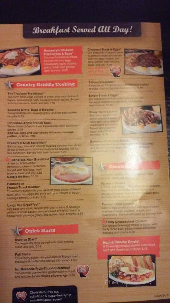 Country Pride - Lake Station, IN menu_pic