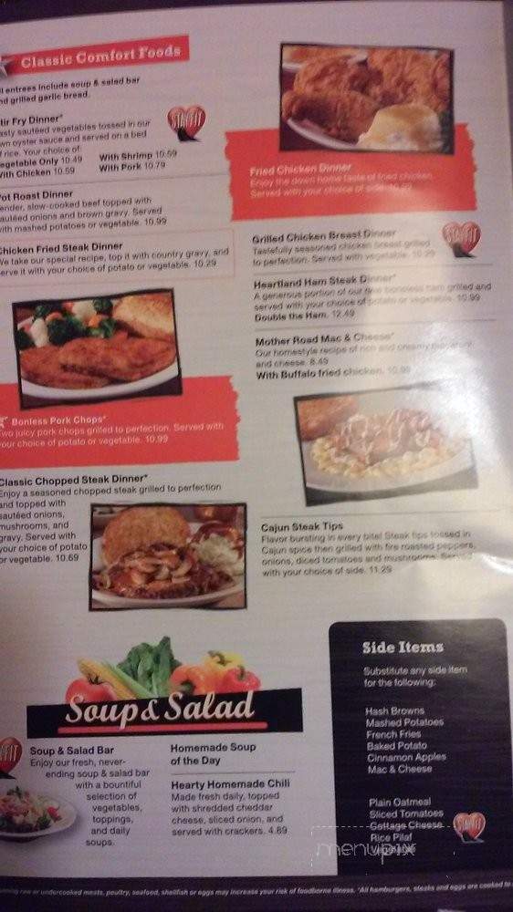 Country Pride - Lake Station, IN menu_pic
