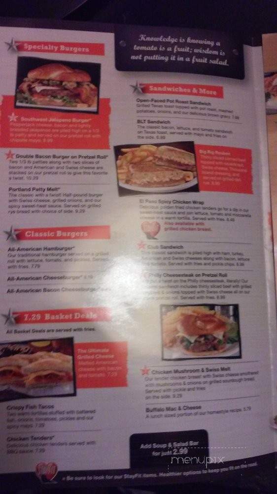 Country Pride - Lake Station, IN menu_pic