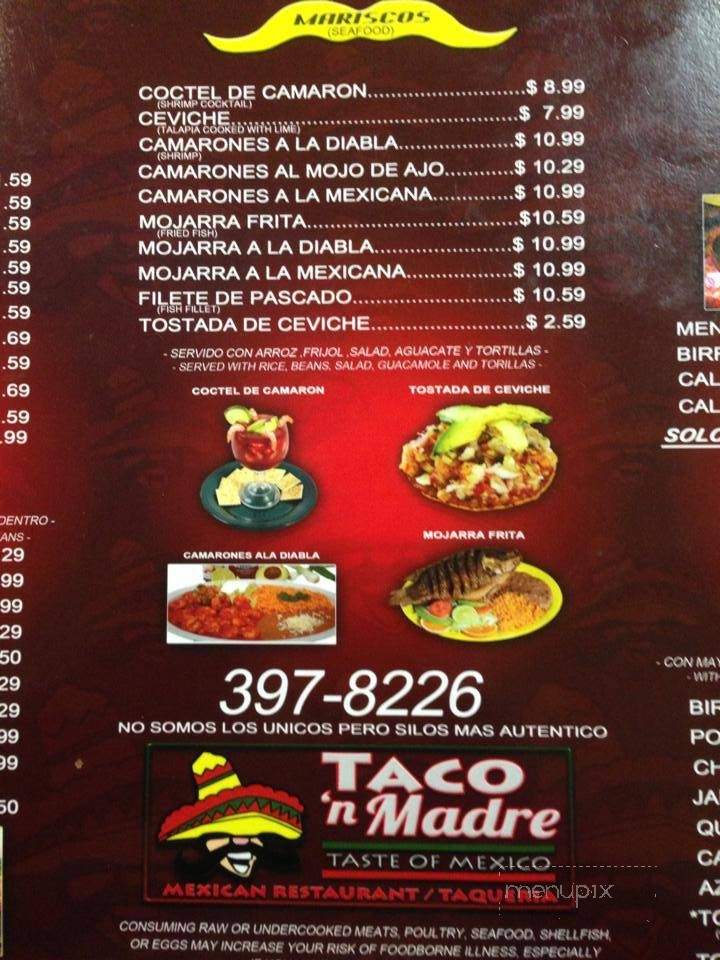 /251180246/Taco-N-Madre-Cairo-GA - Cairo, GA