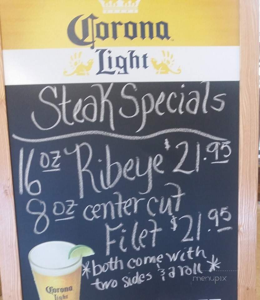 Scooter's Sunset Grill - Bainbridge, GA menu_pic