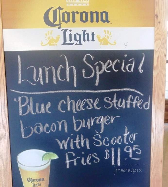 Scooter's Sunset Grill - Bainbridge, GA menu_pic