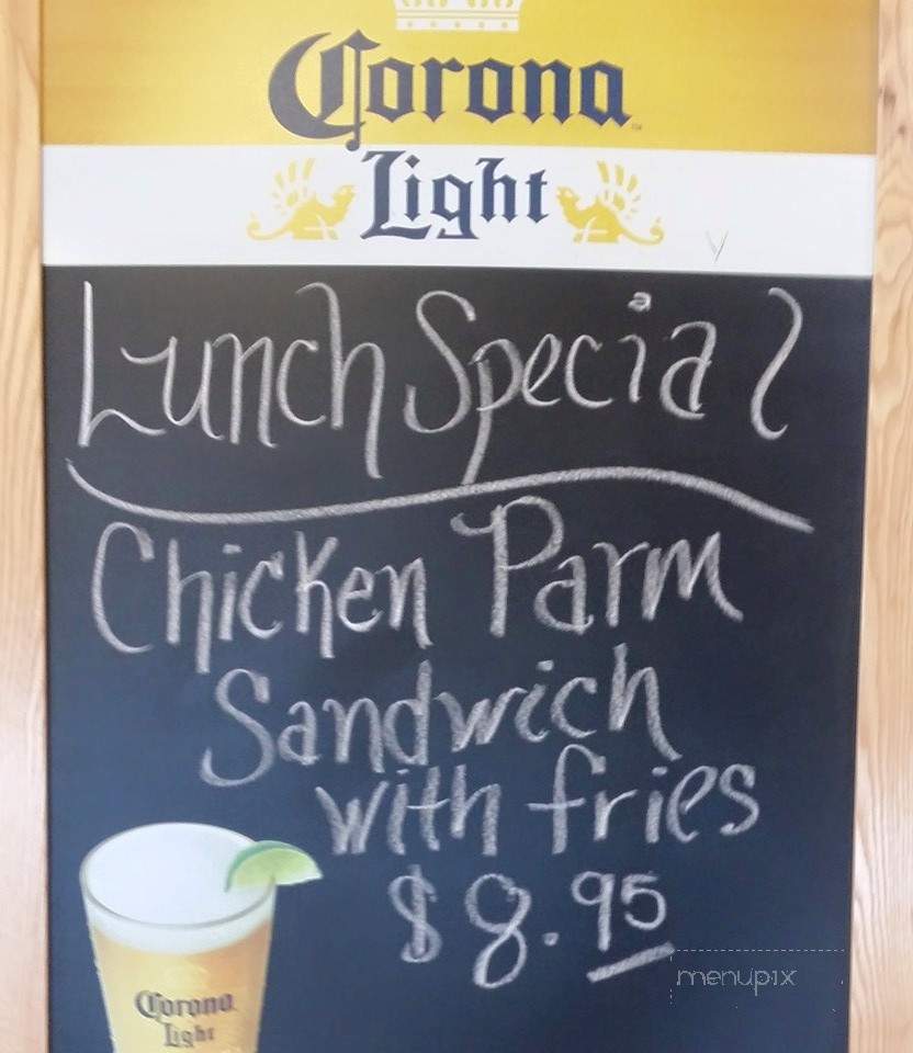 Scooter's Sunset Grill - Bainbridge, GA menu_pic