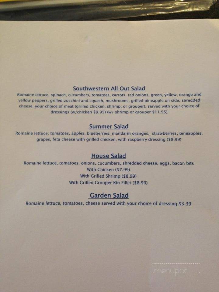 Syrup City Seafood And Grill - Cairo, GA menu_pic