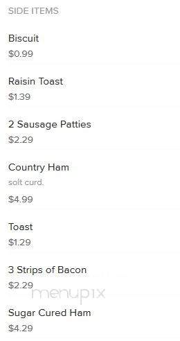 3 Squares Diner - Americus, GA menu_pic