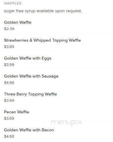 3 Squares Diner - Americus, GA menu_pic