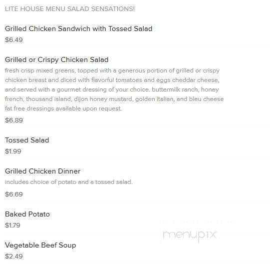 3 Squares Diner - Americus, GA menu_pic