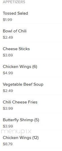 3 Squares Diner - Americus, GA menu_pic