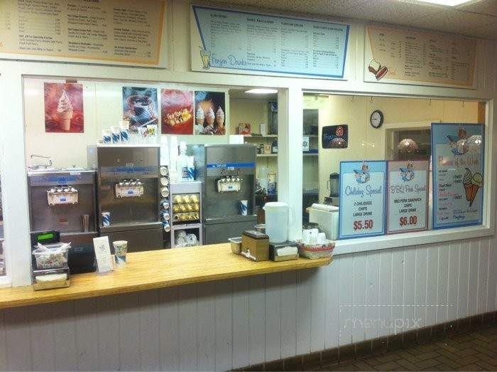 Wares Bro's Frosty Treat - Traverse City, MI menu_pic