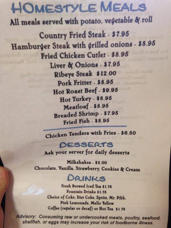 Two Shea's Cafe & Deli - Lehigh Acres, FL menu_pic