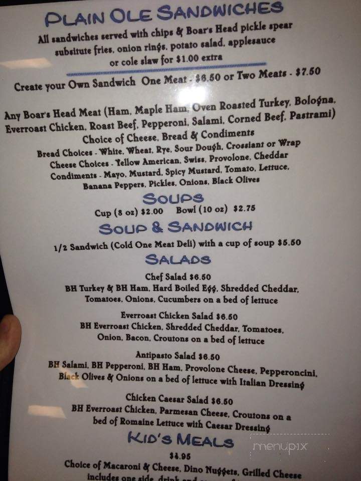 Two Shea's Cafe & Deli - Lehigh Acres, FL menu_pic