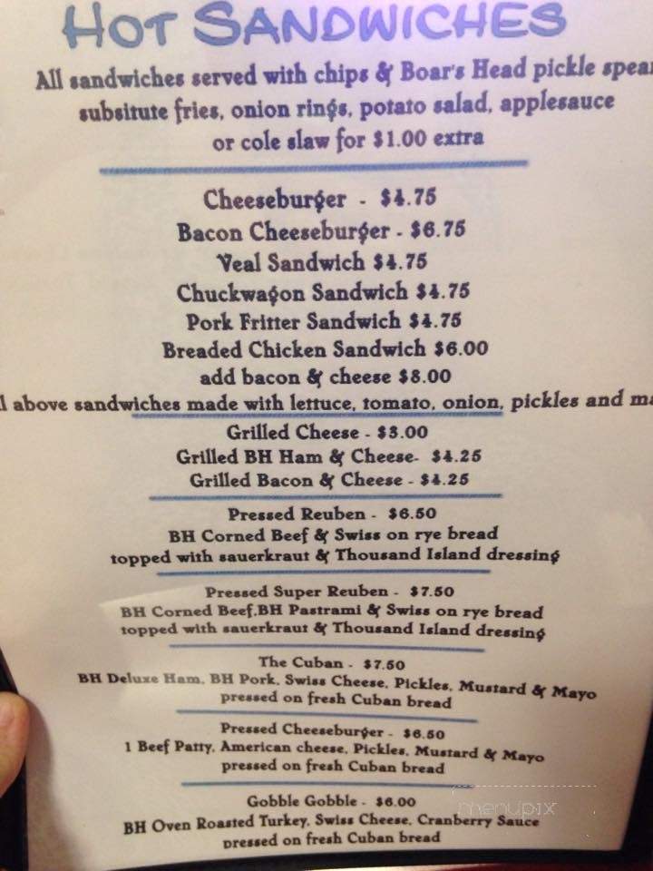 Two Shea's Cafe & Deli - Lehigh Acres, FL menu_pic