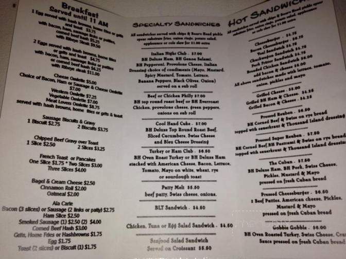 Two Shea's Cafe & Deli - Lehigh Acres, FL menu_pic