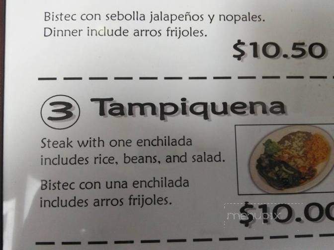 Taqueria San Antonio - Waterford, MI menu_pic