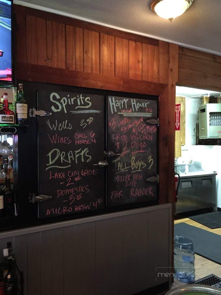 Lake City Pub - Lakewood, WA menu_pic