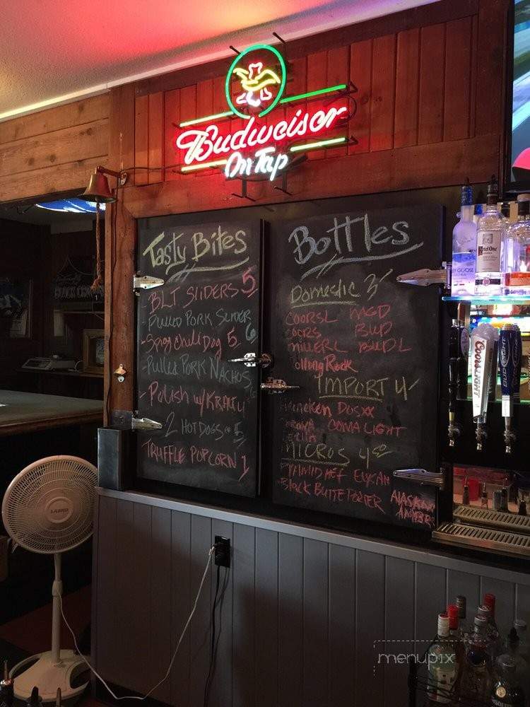 Lake City Pub - Lakewood, WA menu_pic