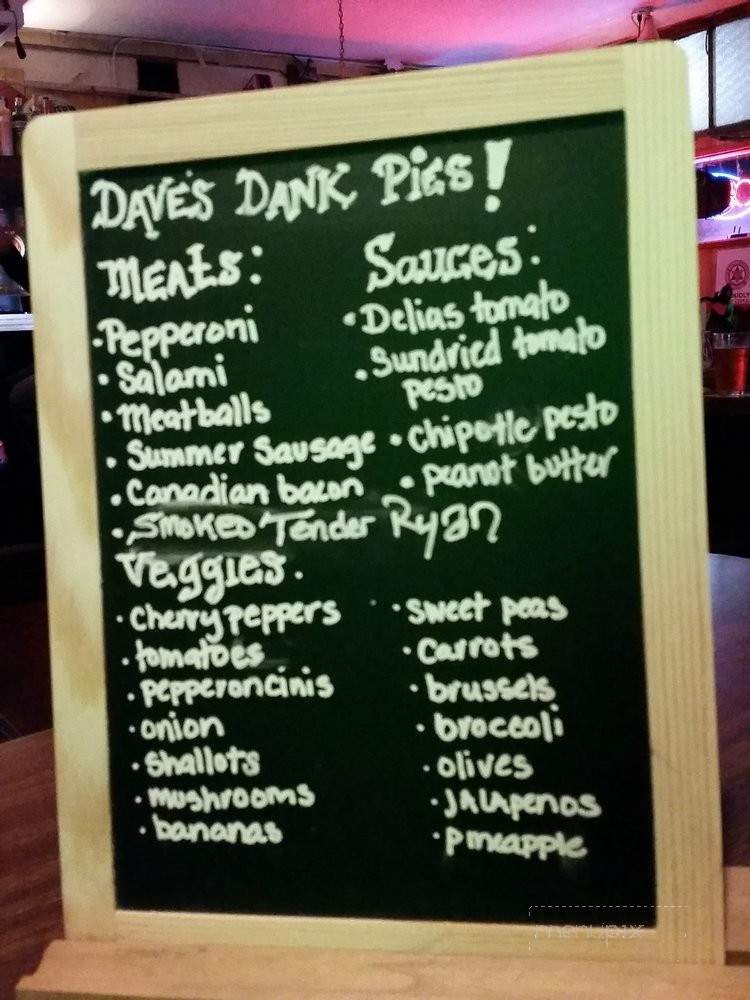 Delia's Oakland Lounge & Lofts - Tacoma, WA menu_pic