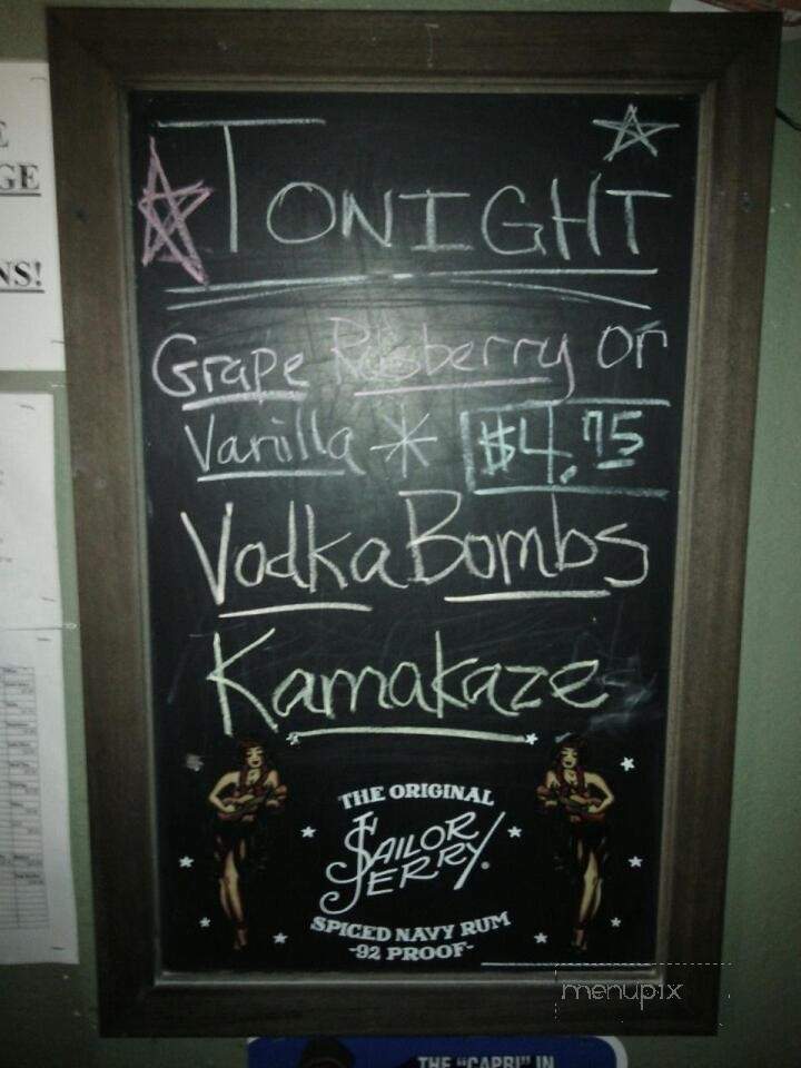 C & R Sports Bar - Waco, TX menu_pic