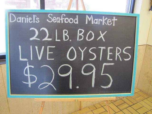 Dave's Seafood Resturant - Tanner, AL menu_pic