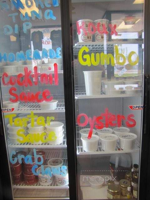 Dave's Seafood Resturant - Tanner, AL menu_pic