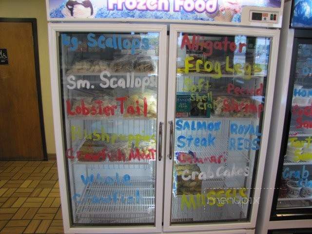 Dave's Seafood Resturant - Tanner, AL menu_pic