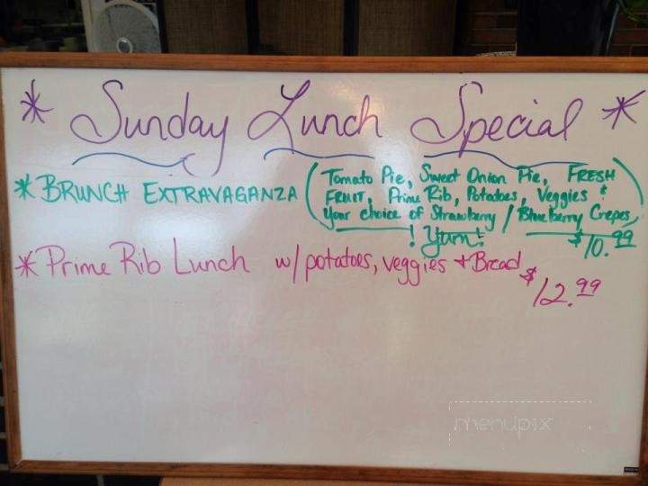 Willie's - Glencoe, AL menu_pic