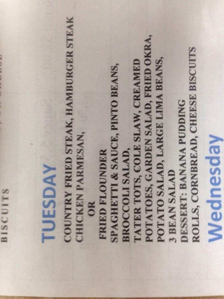 Ya'll Come Back - Rainsville, AL menu_pic