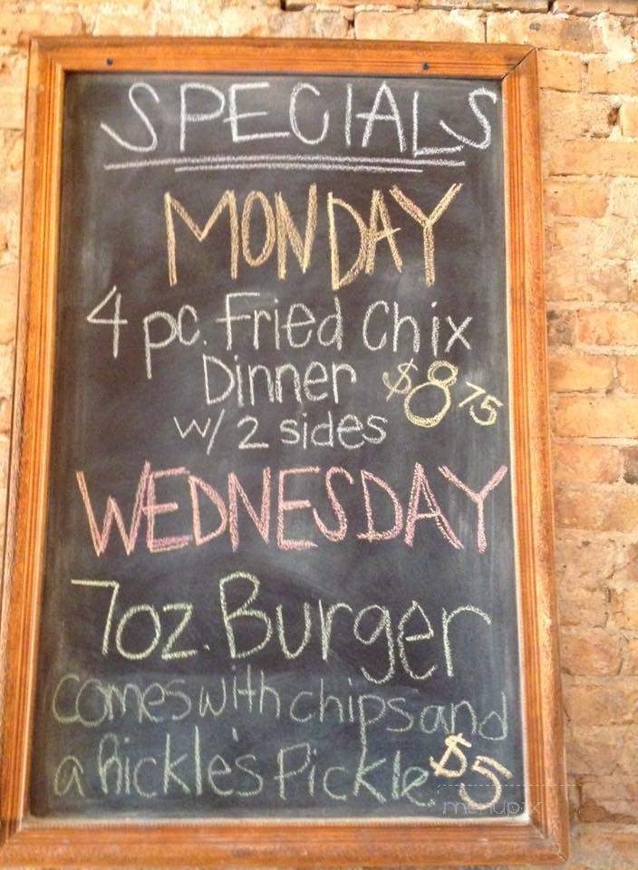 Rickles Pickles - Fremont, IN menu_pic