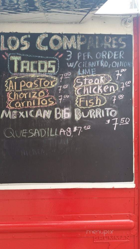 Los Compadres - Philadelphia, PA menu_pic