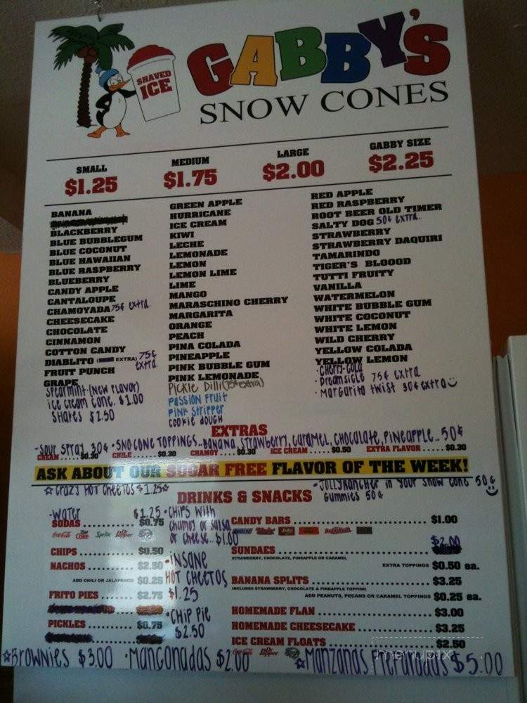 /250764059/Gabbys-Snow-Cones-Rosenberg-TX - Rosenberg, TX