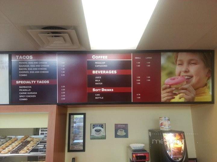 DONUTS DELIGHT - Katy, TX menu_pic