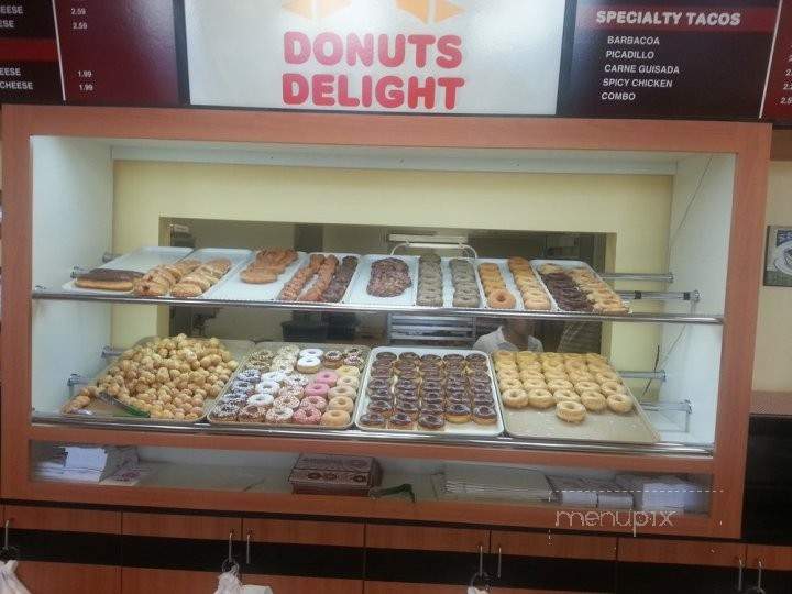 DONUTS DELIGHT - Katy, TX menu_pic