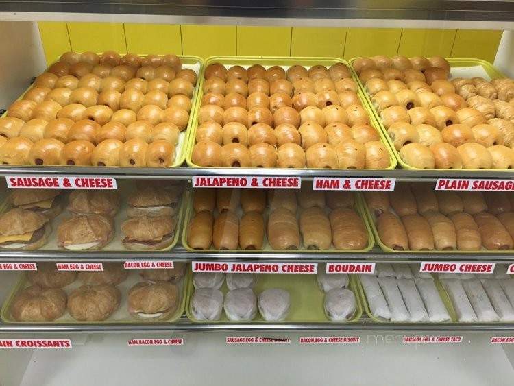 Denna's Donuts - Baytown, TX menu_pic