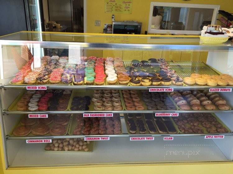 Denna's Donuts - Baytown, TX menu_pic