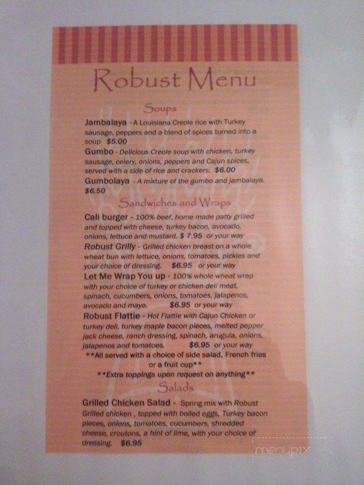 /250145123/Robust-Menu-Baytown-TX - Baytown, TX