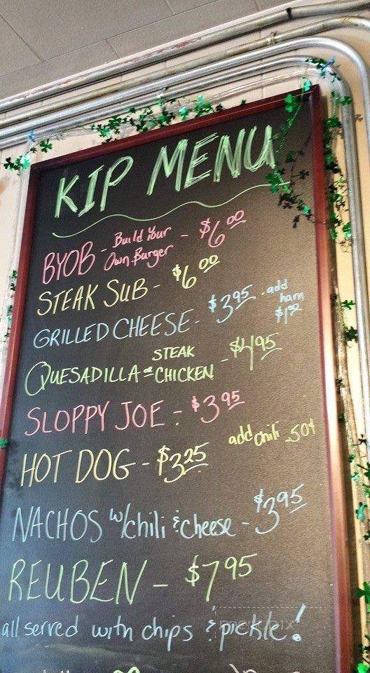 Ken's Irish Pub - Friendsville, MD menu_pic