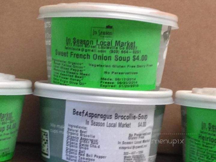 Olde Towne Village Market - Louisville, CO menu_pic